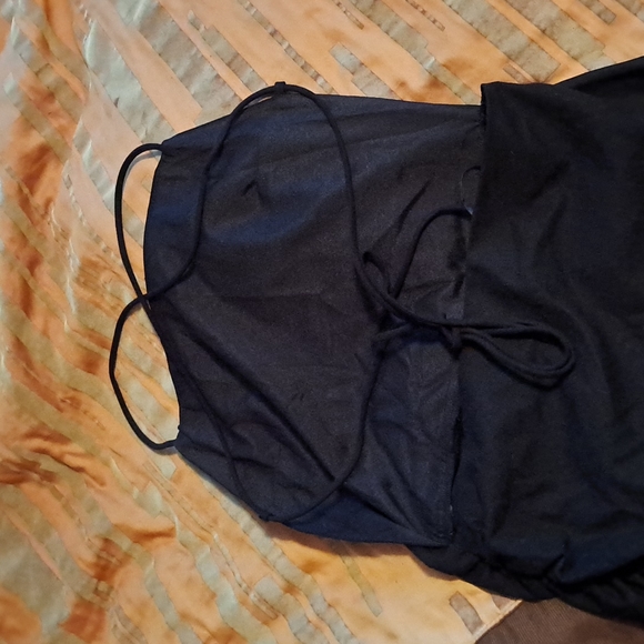 Showpo Lioness Black Dress - Picture 2 of 4